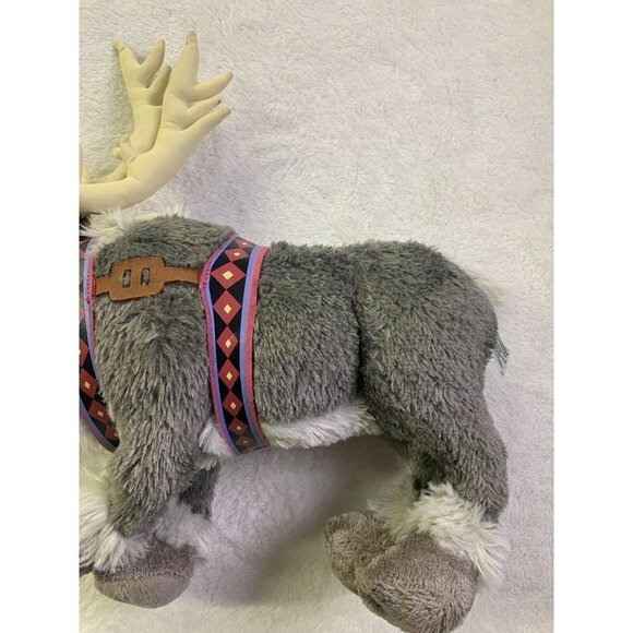 Disney Parks Frozen Large SVEN Plush Reindeer Stuffed Animal Toy Posable Legs - Picture 6 of 11